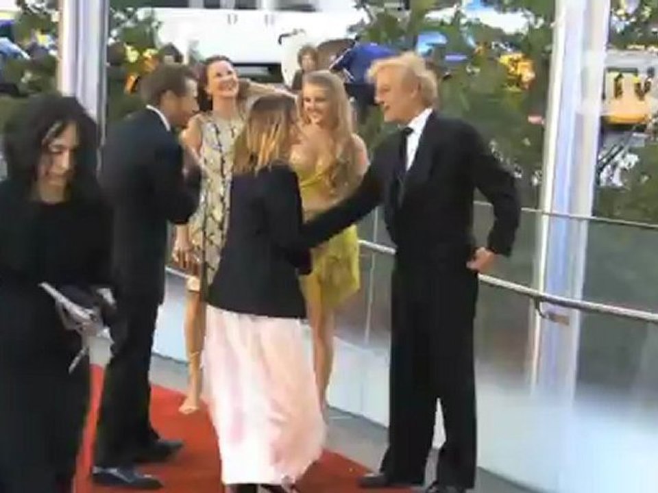 Drew Barrymore And Husband Attend Ballets 2012 Spring Gala In New York City.