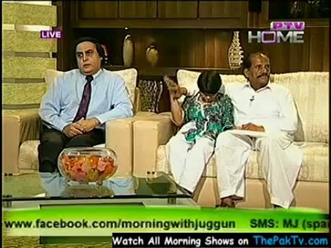 Morning With Juggan By PTV Home - 30th August 2012 - Part 2/4