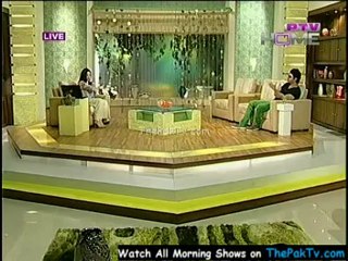 Morning With Juggan By PTV Home - 30th August 2012 - Part 4/4