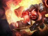 League of legends Login themes - Cho'Gath, Battlecast prime [HQ]