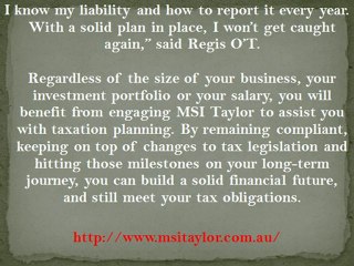 Tax Planning an Essential Tool to Ensure Compliance