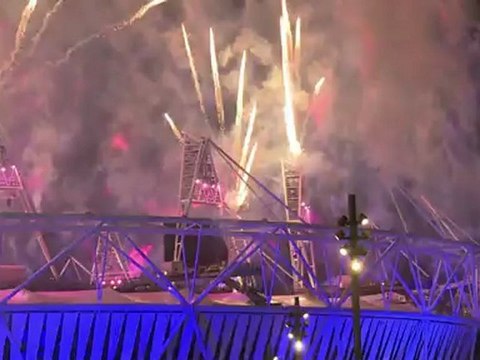 Londres: cérémonie d'ouverture des Jeux Paralympiques