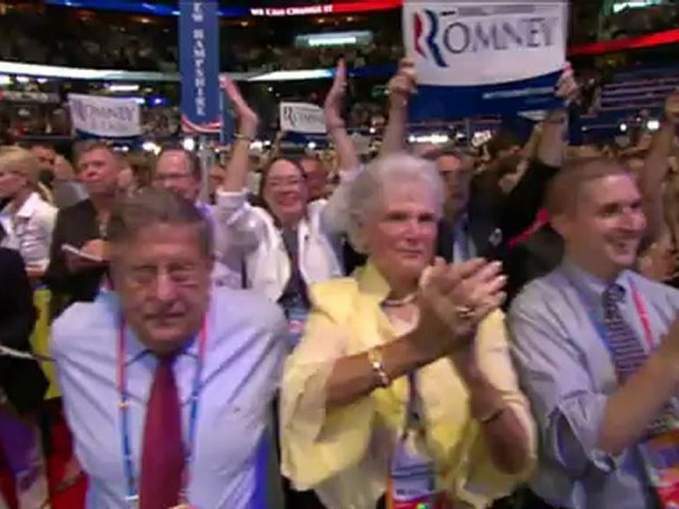 VP pick Ryan fires up Republican convention