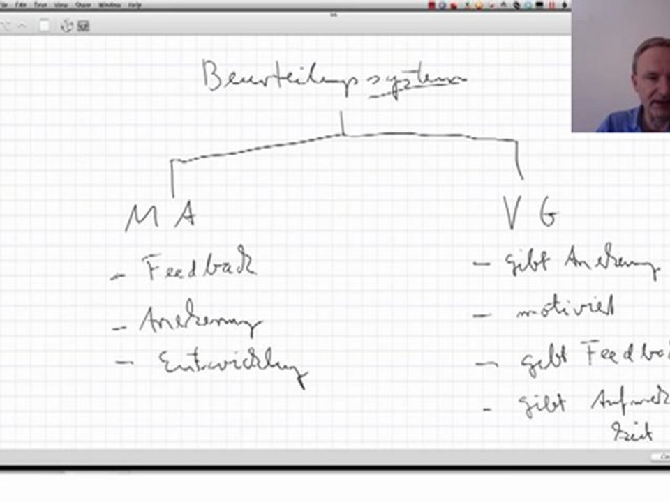 Beurteilungssystem, Gründe