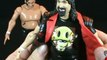 Toy Spot - Jakks Pacific TNA Wrestling Cross the Line Series 1 Samoa Joe and Mick Foley