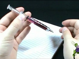 Spooky Spot - Syringe Ballpoint Pen