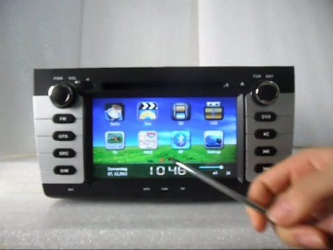 Suzuki Autoradio mit Bildschirm, Suzuki Autoradio mit Navi, Suzuki Bluetooth-Autoradio