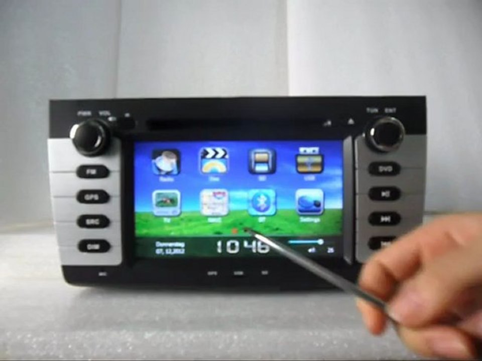 Suzuki Autoradio mit Bildschirm, Suzuki Autoradio mit Navi, Suzuki Bluetooth-Autoradio