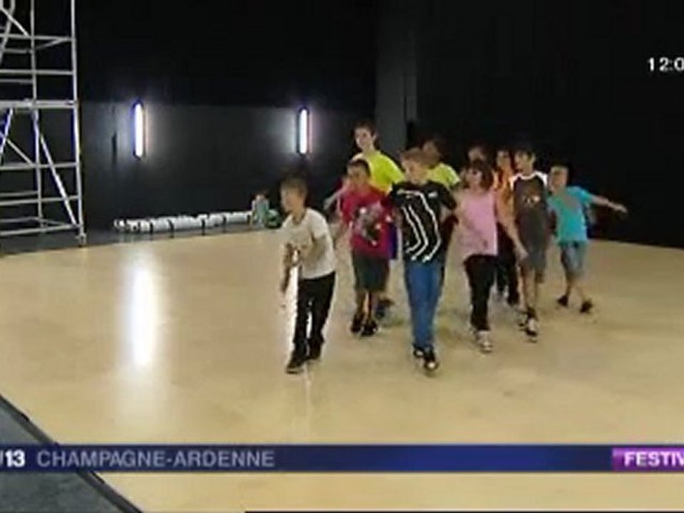 Givonne : Festival Mouvement de Rue