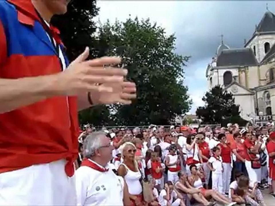 FETE DES BANDAS FERIA DAX 2012