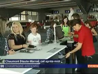 Chaumont : Ouverture du cinéma A l'Affiche