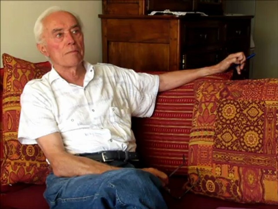 Foire de Béré 2012 - Célestin Deroche parle des restaurants associatifs