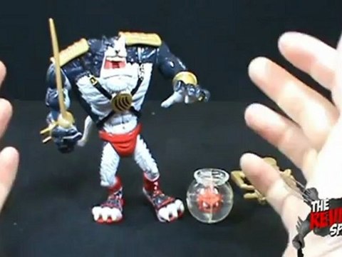 Retro Spot - Playmates Earthworm Jim Bob and Number 4