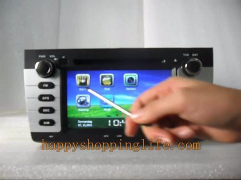 Suzuki Swift Autoradio mit Bildschirm, Suzuki Swift Autoradio mit Navi, Suzuki Swift Bluetooth-Autoradio