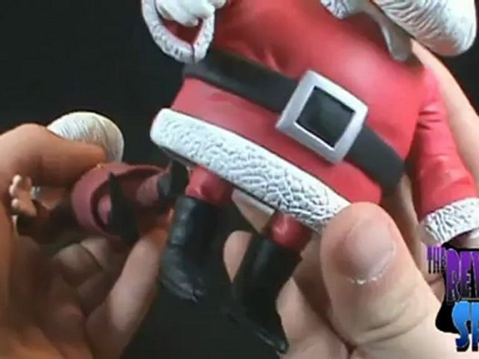 Christmas Spot  - Playing Mantis Rudolph and the Island of Misfit Toys Santa