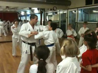 cours kajyn club avec  Mr daniel Serfati et jarod Charbit