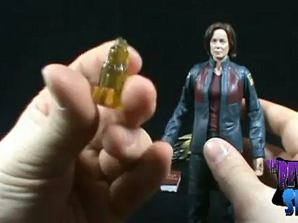 Toy Spot - Stargate Atlantis Series 1 Doctor Weir figure