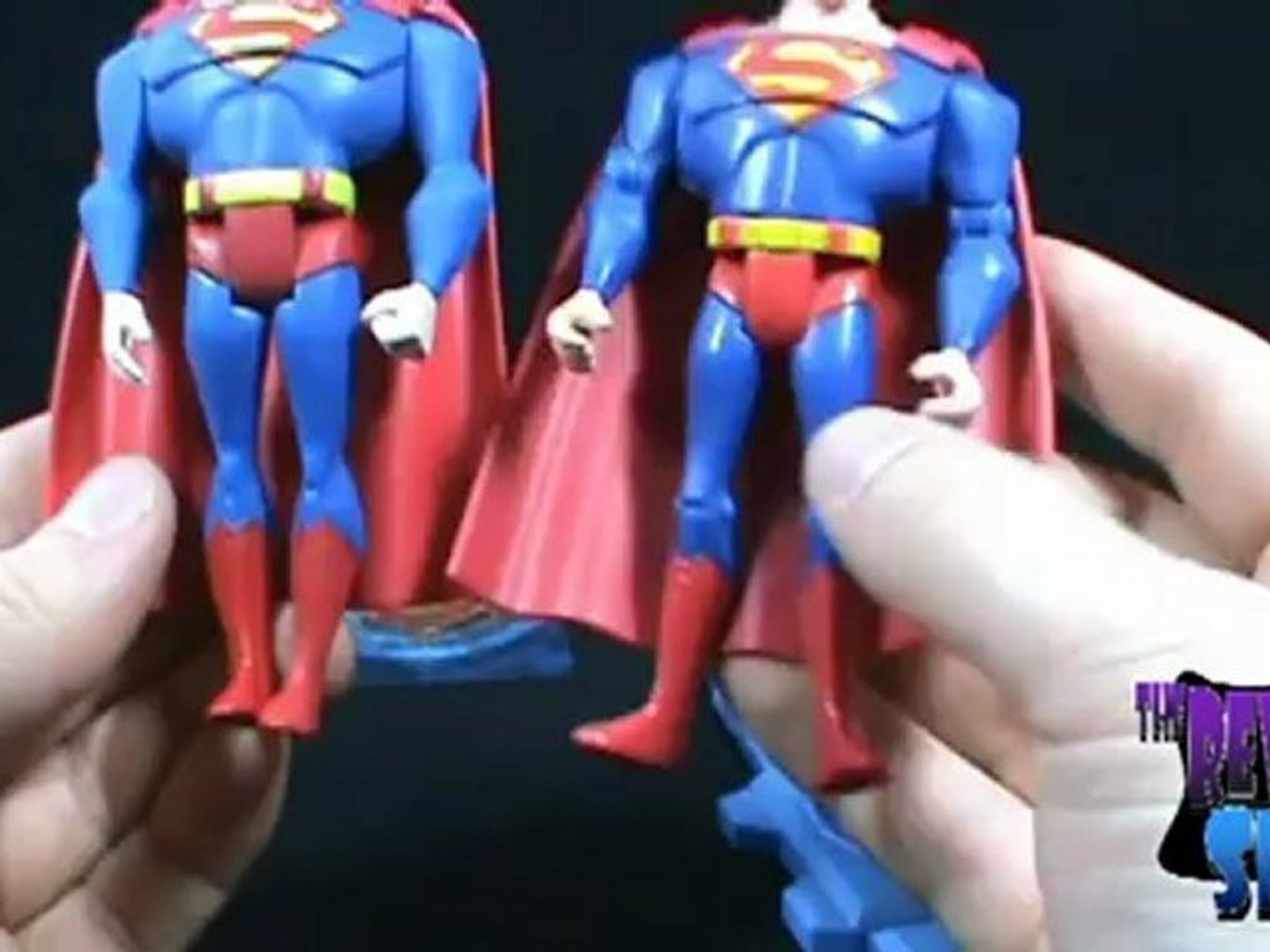 Toy Spot - Justice League animated series 1st wave Superman figure - video  Dailymotion