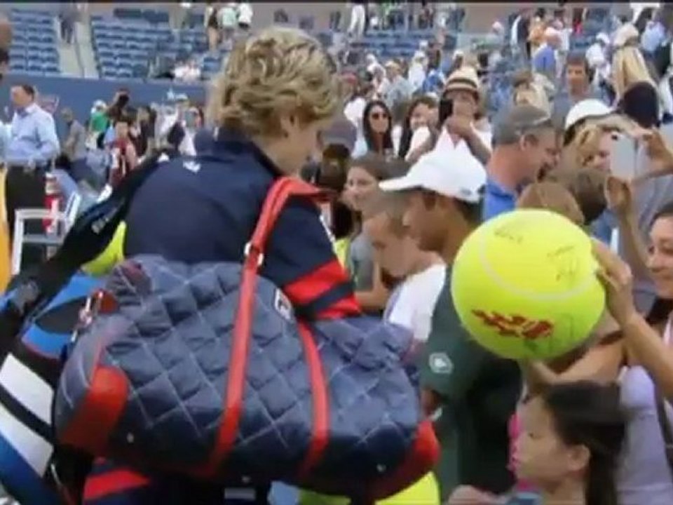 US Open: Clijsters Traum ist ausgeträumt