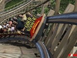 Vidéo offride de Gold Striker à California’s Great America