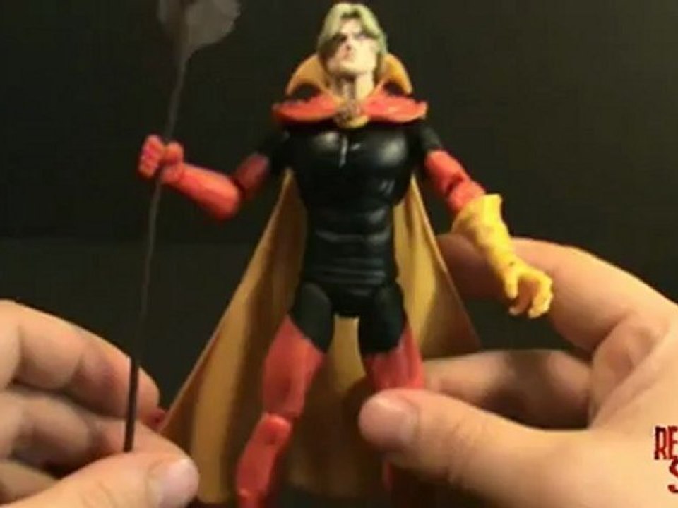 Toy Spot - Marvel legends Red Hulk Series Adam Warlock Figure
