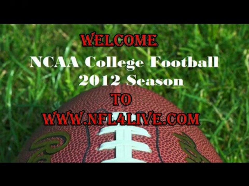 Watch Towson Tigers vs Kent State Golden Flashes live 2012 Online stream College Football HD TV on PC