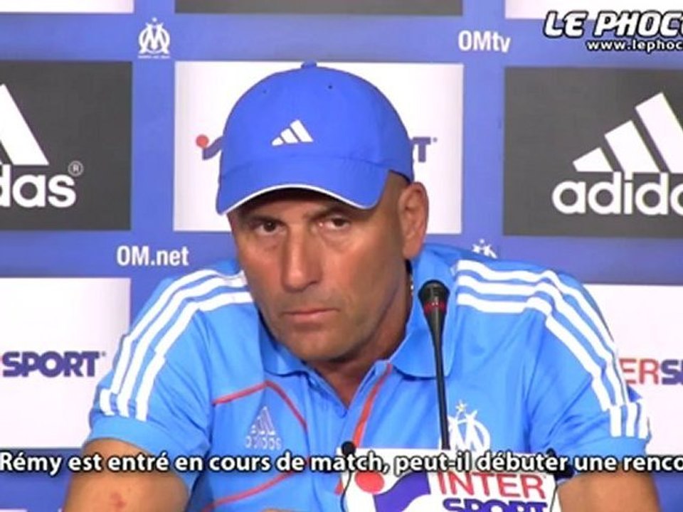 Baup s'interroge pour Rémy