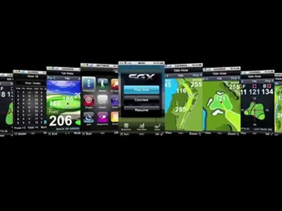 SkyCaddieSkyCaddie SGX Commercial