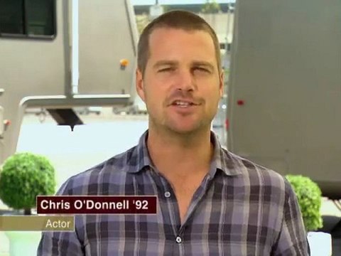 2012.08.29 Chris O'Donnell @ Happy Birthday, Boston College