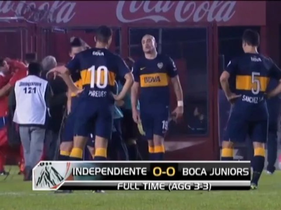 Sudamericana: 0:0 ist genug! Independiente im Achtelfinale