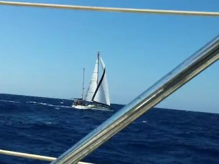 Maïdo en régate entre Bizerte et Monastir (140 miles)