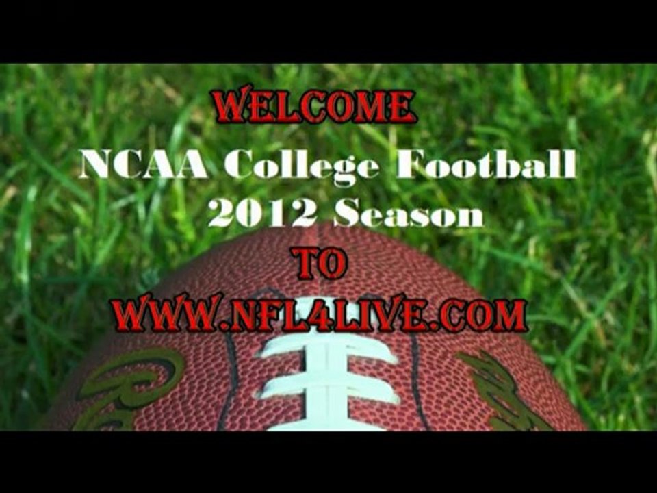 Watch McNeese State Cowboys vs Middle Tennessee Blue Raiders live 2012 Online stream College Football HD TV on PC