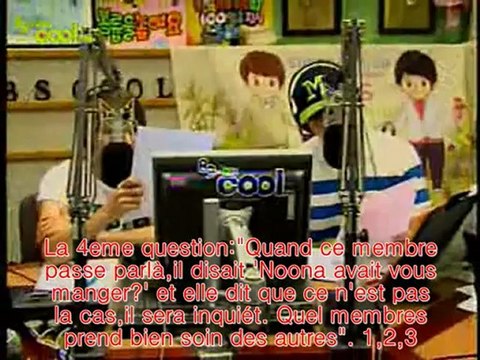 Infinite Kiss The Radio part 3-5 vostfr(12.05.29)_Nouveau