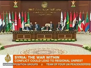 Fears Syria crisis could spread across region