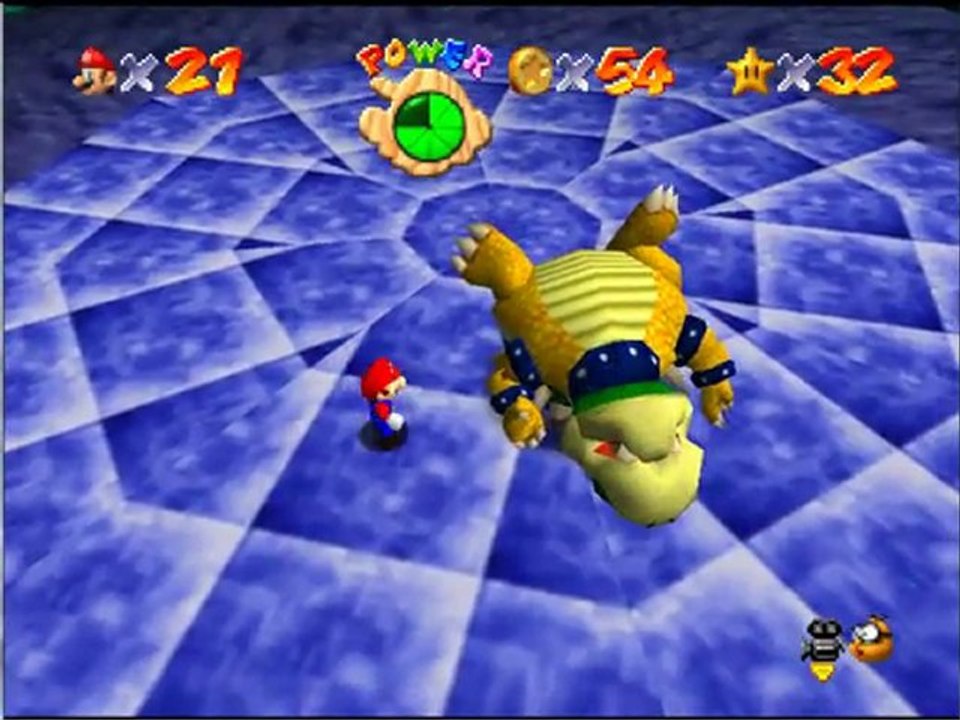 Super Mario 64 en duo [4] Une entrée explosive