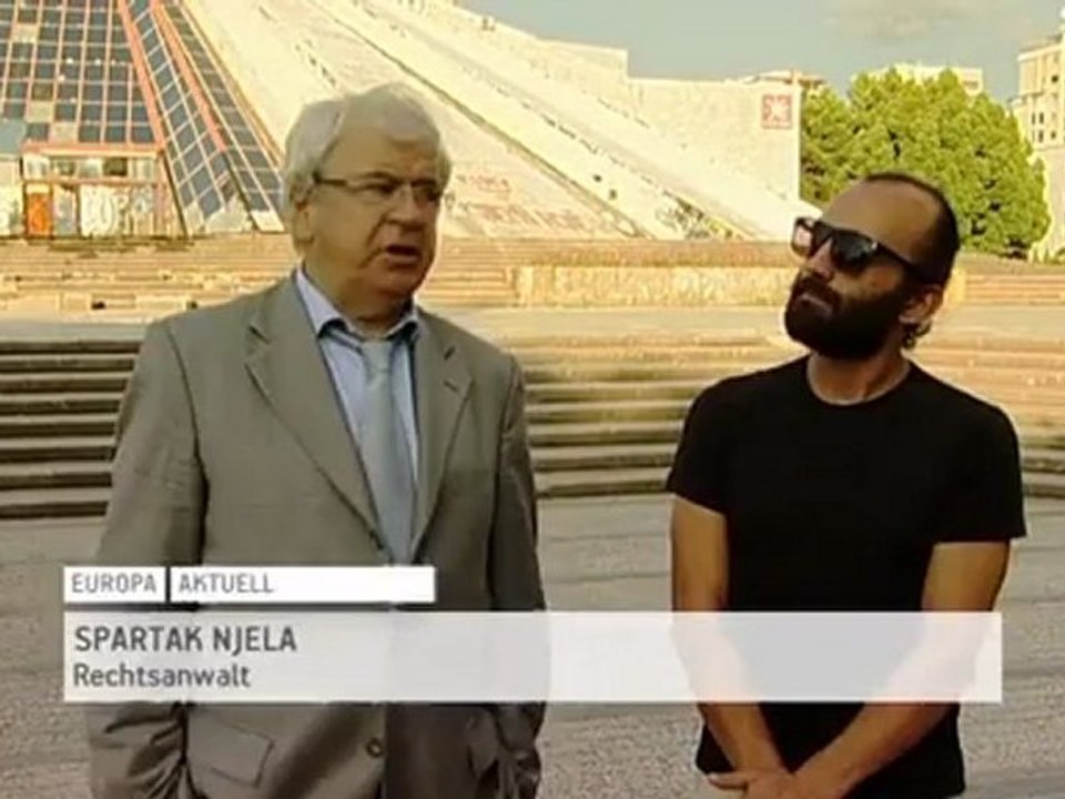 Albanien: streit um hodscha-denkmal | europa aktuell