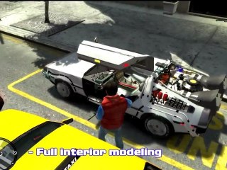 La DeLorean dans GTA 4