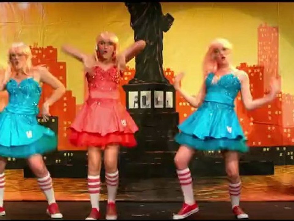 Bande Annonce FEEL THE DANCE - Disponible en DVD le 5 Décembre 2012