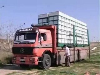 Arı Kovanlarını Taşıma Sistemi
