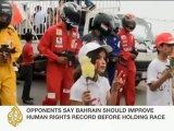 Jackie Stewart speaks to AJE about holding F1 in Bahrain