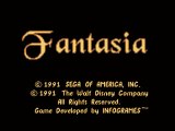 Review Fantasia (Megadrive)