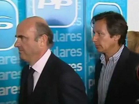 De Guindos asegura	que la reforma financiera evitará nuevas crisis bancarias