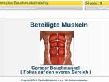 8 min Bauchmuskeltraining, Niveau 3 (no music)