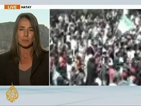 Anita McNaught reports on Syria ceasefire