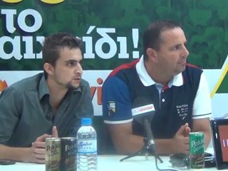 Μπεν Σιμόν _ Διάσκεψη 30_8