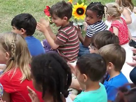 Ici c'est mon jardin - spectacle musical jeune public