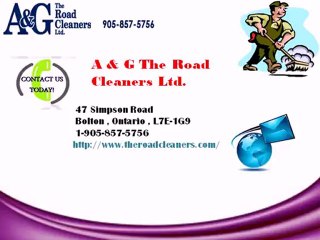 A & G The Road Cleaners | Street Clean