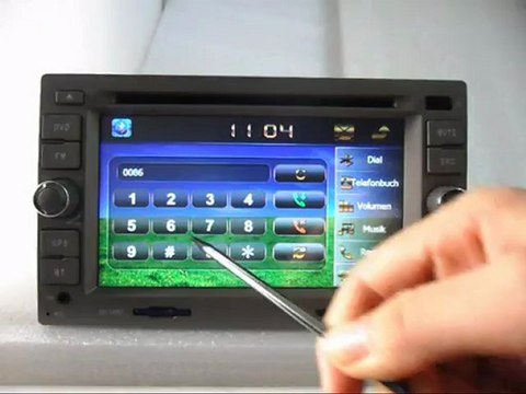 Geely Autoradio mit Bildschirm, Geely Autoradio mit Navi, Geely Bluetooth-Autoradio