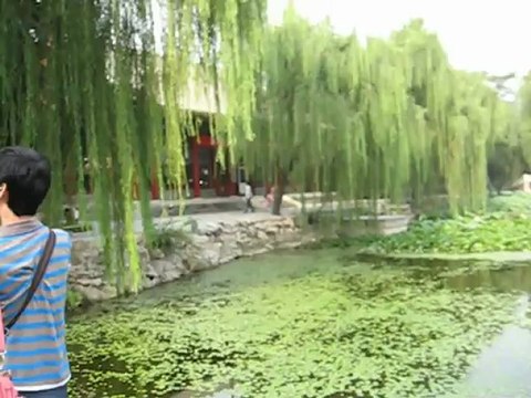 Летний дворец, беседки вокруг озера (Пекин)