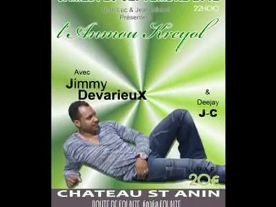Soirée avec Jimmy Desvarieux